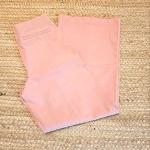 Wide leg dress pants